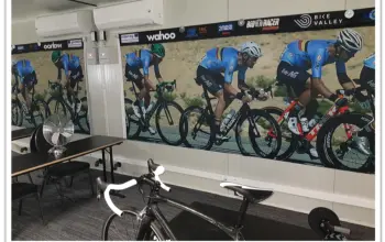 STOREX HYPOXY SYSTEM IN FLANDERS BIKE VALLEY, BERINGEN BELGIUM