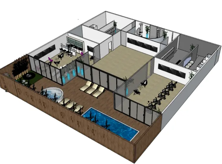 Hoogtekamers voor hotels en sportcomplexen